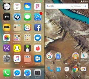 ios-9-vs-android-6-0-marshmallow-home-screen (1)